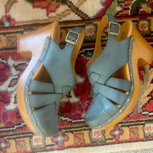 Kork-Ease clog heels